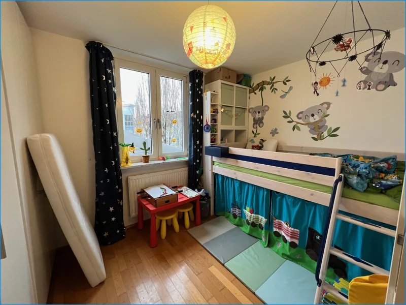 Kinderzimmer (Möbliertes Beispiel)