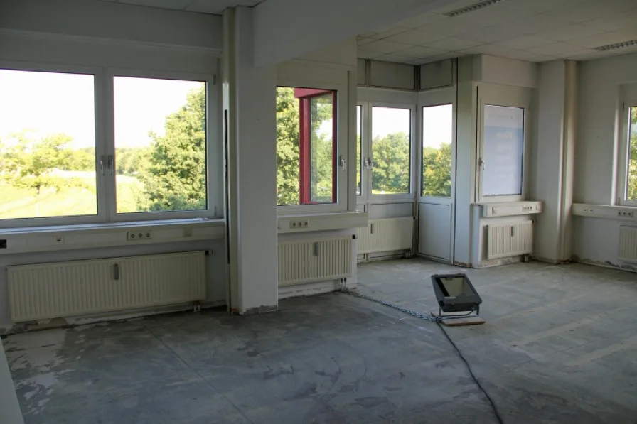 Büro 1.OG vor Ausbau