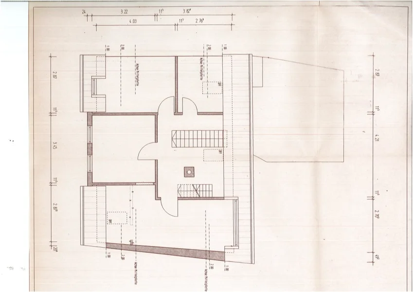 Grundriss Dachgeschoss