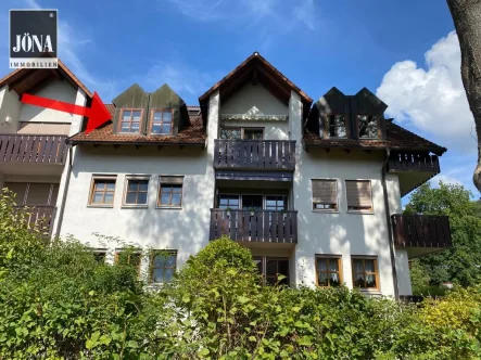  - Wohnung kaufen in Kulmbach - Wohnen auf zwei Ebenen!Exclusive Maisonette-Wohnung in ruhiger Lage