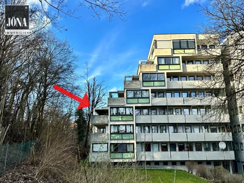  - Wohnung kaufen in Kulmbach - Einziehen - Wohlfühlen!Sanierte 3-Zimmer-Wohnung mit zwei Balkonen