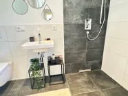 Gäste WC mit Dusche