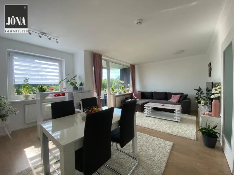  - Wohnung kaufen in Wirsberg - Schön geschnittene 3 1/2- Zimmer-Wohnung in Wirsberg
