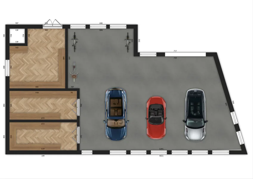 Grundriss EG rechts Gewerbe