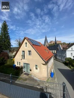  - Haus kaufen in Kulmbach - Saniertes Einfamilienhaus mit Solaranlage in der Innenstadt von Kulmbach