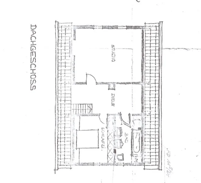 Grundriss Dachgeschoss