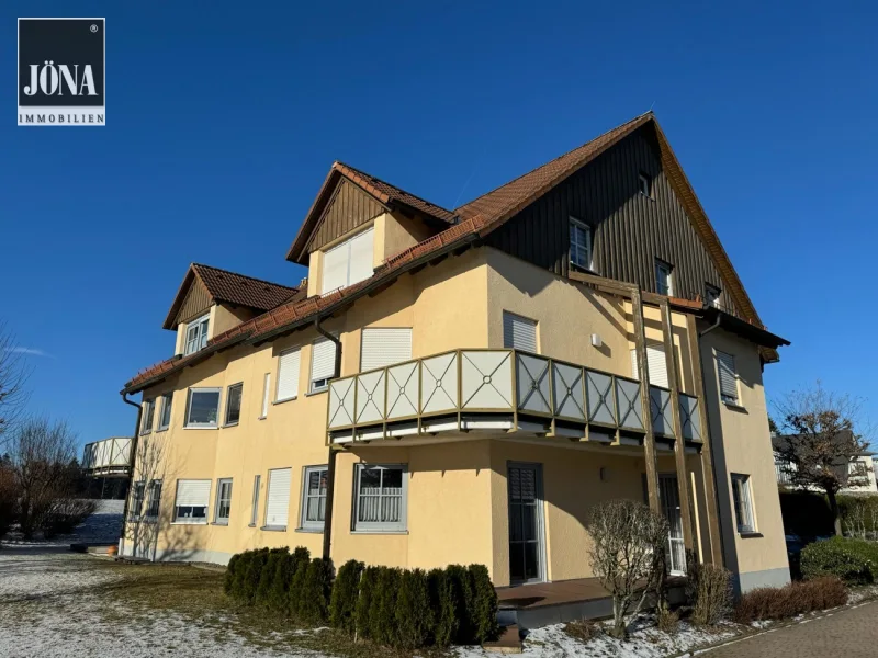  - Wohnung kaufen in Steinbach am Wald - Sonnige Wohnung mit großem Balkon mit Blick ins Grüne