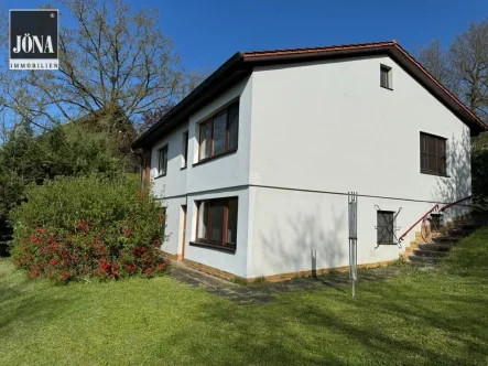  - Haus kaufen in Kulmbach - RESERVIERT! Refugium der Ruhe und Gelassenheit:Eigenheim auf Panoramagrundstück
