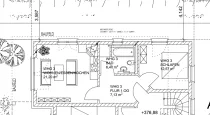 Grundriss EG 2-Zimmerwohnung