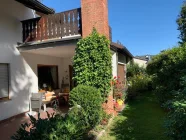 Garten mit Terrasse