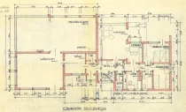 Grundriss EG mit Anbau