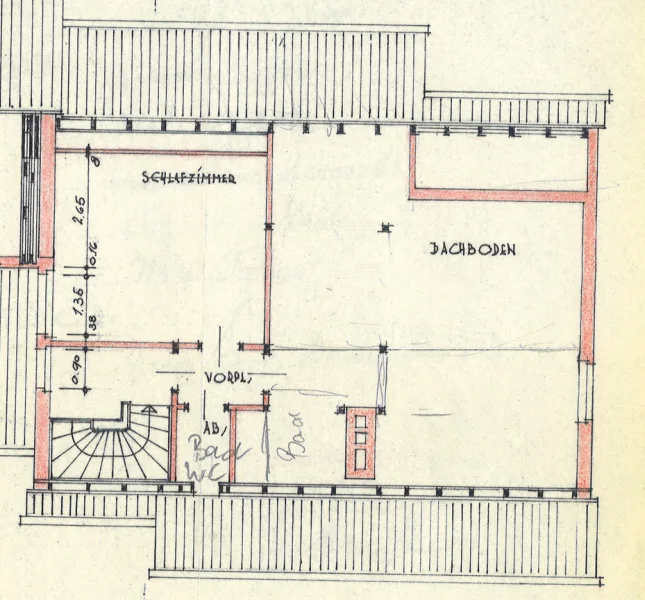 Grundriss DG