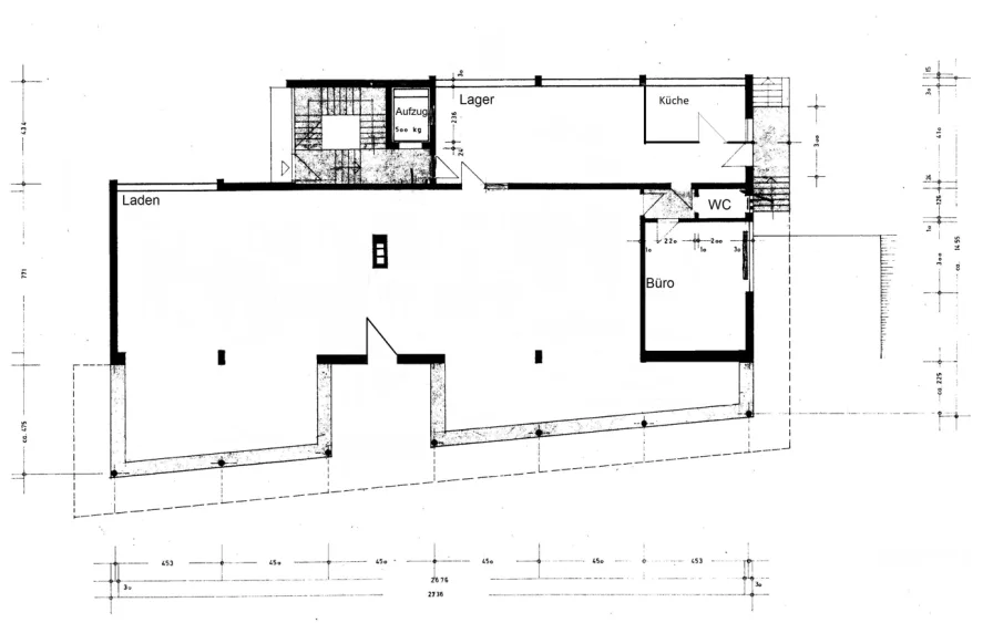 Grundriss EG 