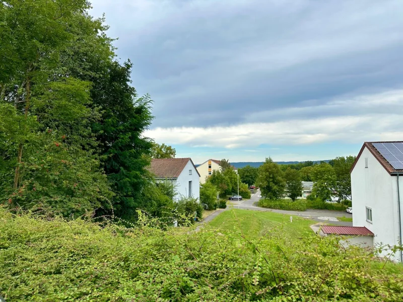 Blick von der Wohnung/Terrasse