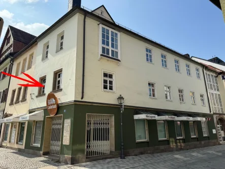  - Büro/Praxis mieten in Kulmbach - Büroräume in historischem Gebäude direkt in der Innenstadt