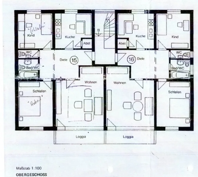 Hundingstraße Plan