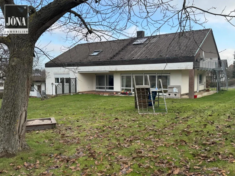  - Haus kaufen in Thurnau / Limmersdorf - RESERVIERT!Ruhig gelegenes Zweifamilienhaus mit Weitblick ins Grüne!