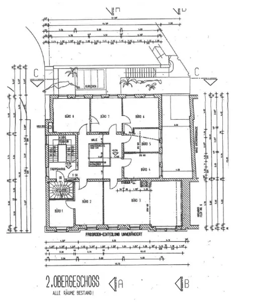 Grundriss 2.Obergeschoss