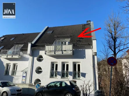  - Wohnung kaufen in Kulmbach - Sonnige und zentral gelegene 3-Zimmer-Maisonettewohnung mit Tiefgaragenstellplatz