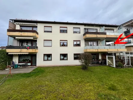  - Wohnung kaufen in Kulmbach - Ruhig gelegene 3-Zimmer-Wohnung am Stadtrand von Kulmbach