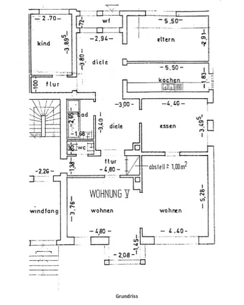 Grundriss 