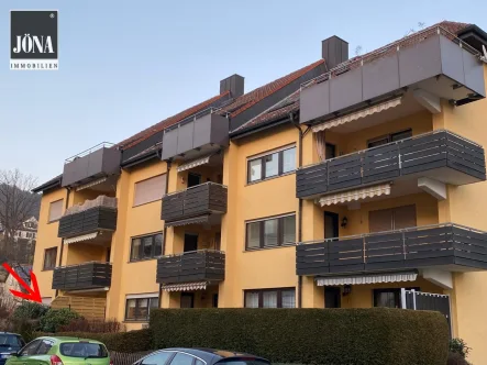  - Wohnung mieten in Kulmbach - Erstbezug nach Renovierung!4,5-Zimmer-Erdgeschosswohnung mit Garage in begehrter Lage