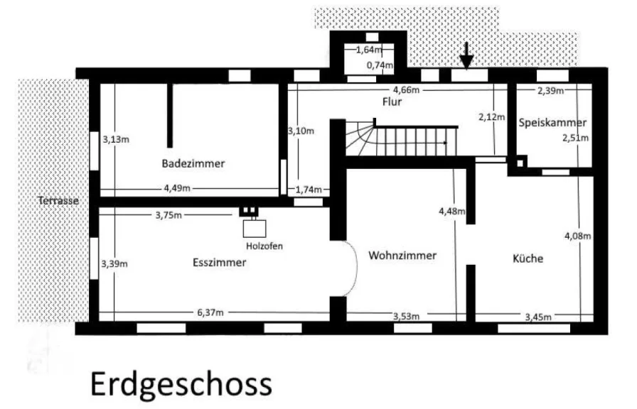 Grundriss Erdgeschoss