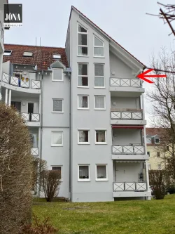  - Wohnung kaufen in Kulmbach - Attraktive 3 1/2-Zimmer- Maisonette-Wohnung mit Garage in ruhiger Lage