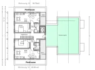 Geschossplan 3. OG - Penthouse