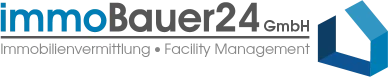 Logo von immoBauer24 GmbH