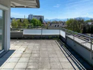 Traumhafte Dachterrasse