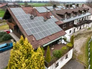 Blick auf die Terrasse