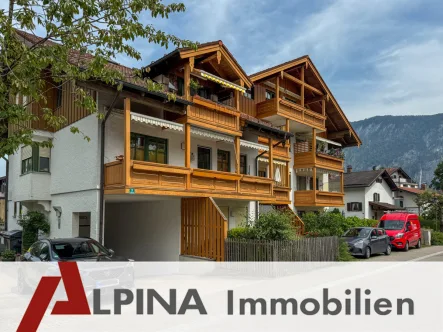 Titelbild - Wohnung kaufen in Kiefersfelden - Die Berge vor der Haustüre! Herrliche  3-Zi-Wohnung mit Lift und Bergblick!