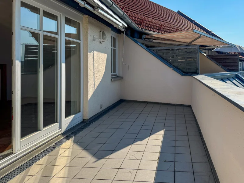 Dachterrasse