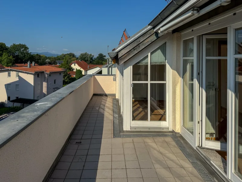 Dachterrasse