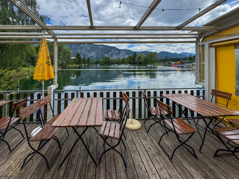 Terrasse mit Ausblick