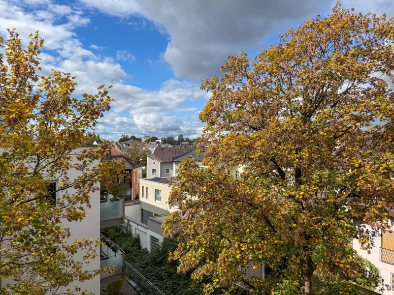 Ihr Ausblick vom Balkon