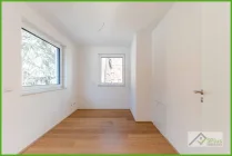 5Plus Immo Mietshaus Frankenberger Viertel Schlafzimmer 1. OG