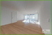 Bachst5Plus Immo Mietshaus Frankenberger Viertel Wohnzimmer EG, Terrassenausblick