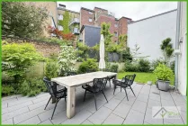 5Plus Immo Mietshaus Frankenberger Viertel Aachen Terrasse