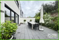 5Plus Immo Mietshaus Frankenberger Viertel Aachen Terrasse