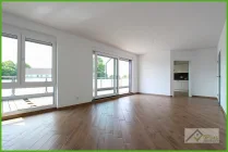 5Plus Immo Penthouse Wohnung Geilenkirchen Wohnzimmer 