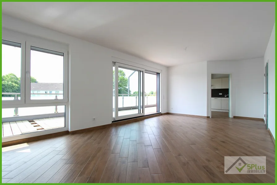 5Plus Immo Penthouse Wohnung Geilenkirchen Wohnzimmer 