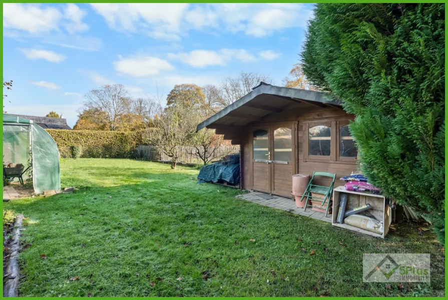 5Plus Immo Haus zum Kauf Düren Birgel Garten