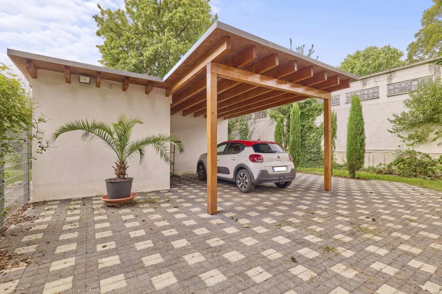 Carport, Ansicht 2