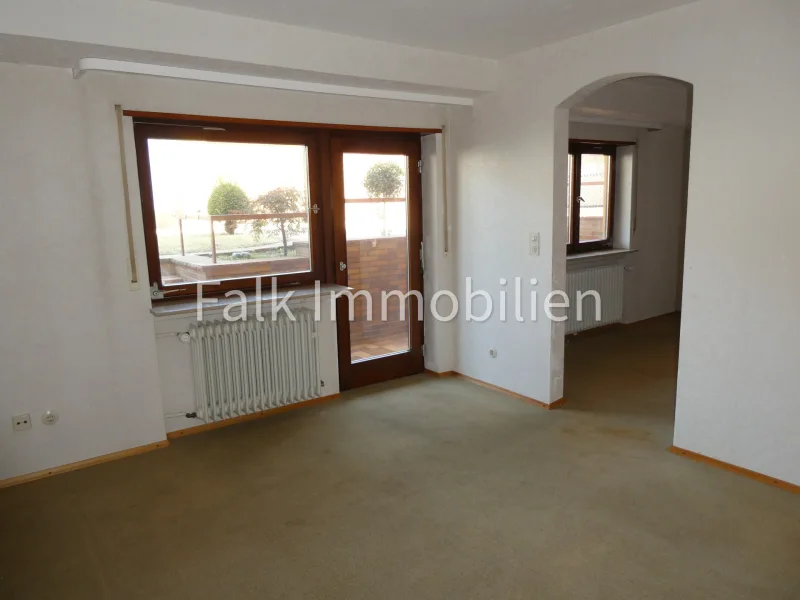 Zimmer 1 m. Zugang Terrasse UG