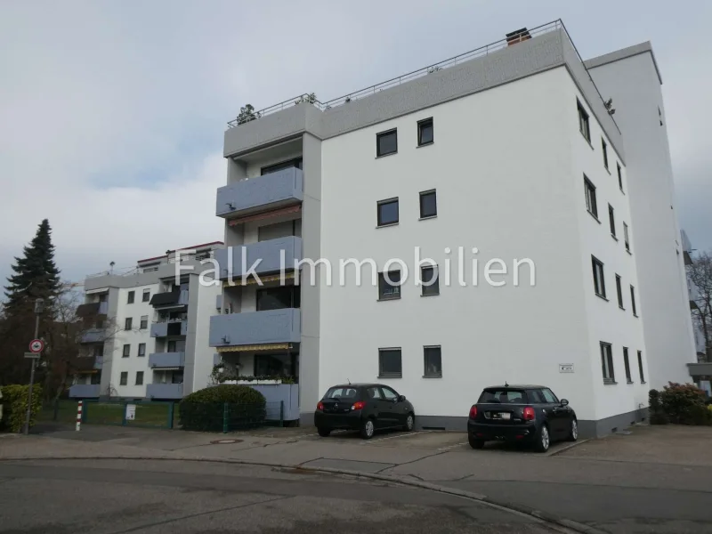 Hausansicht - Wohnung kaufen in Brühl - ***Warum noch Miete zahlen? Modernisierte 2-ZKBB-Wohnung+Hobbyraum+Stellplatz in Brühl***