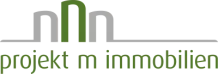 Logo von Projekt M Immobilien GmbH