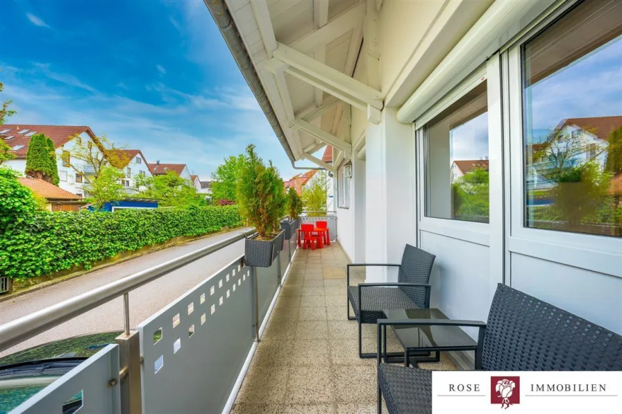 Titelbild - Wohnung kaufen in Schorndorf , Württ - Fast barrierefreie Erdgeschosswohnung (Loft) im Herzen von Schorndorf-Weiler