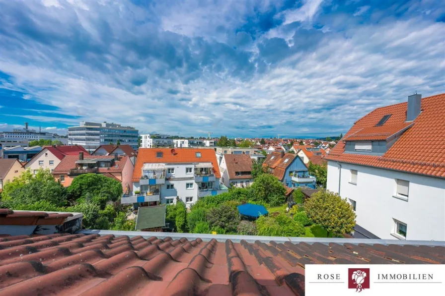 Ausblick Dachflächenfenster